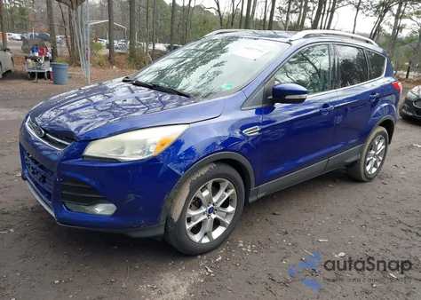 2015 Ford Escape Titanium from USA, damaged, VIN 1FMCU0J99FUA26768
